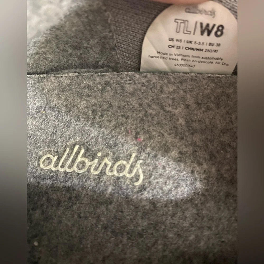 Allbirds Tree Loungers, Athleisure, Sneaker, Slip On, Sz 8, Eco friendly, comfy - Picture 2 of 15